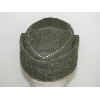 Зимняя офицерская кепка вермахта образца 1943 года зимняя. Espenlaub militaria