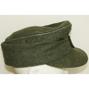 Зимняя офицерская кепка вермахта образца 1943 года зимняя. Espenlaub militaria