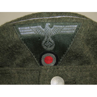 Зимняя офицерская кепка вермахта образца 1943 года зимняя. Espenlaub militaria