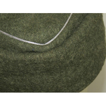 Зимняя офицерская кепка вермахта образца 1943 года зимняя. Espenlaub militaria