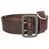 NSDAP belt with buckle, marked RZM L2/256/3