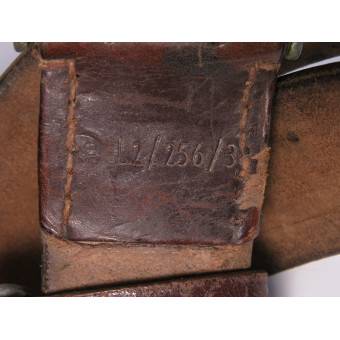 NSDAP belt with buckle, marked RZM L2/256/3. Espenlaub militaria