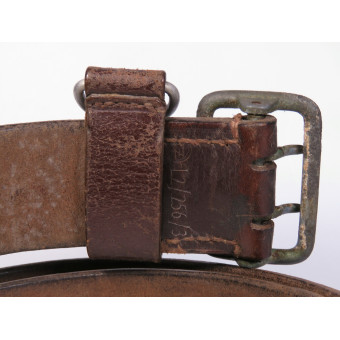 NSDAP belt with buckle, marked RZM L2/256/3. Espenlaub militaria