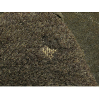 1940 pattern Red Army ushanka with signs of wear. Espenlaub militaria