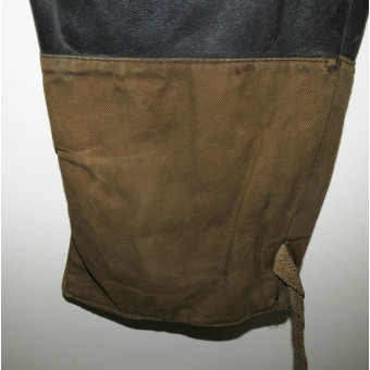 Кожаные штаны танкиста или катерщика РККА, довоенный выпуск. Espenlaub militaria