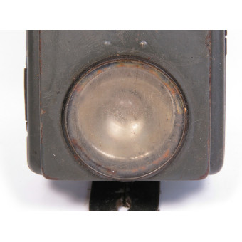 Standard wartime German Daimon flashlight. Espenlaub militaria