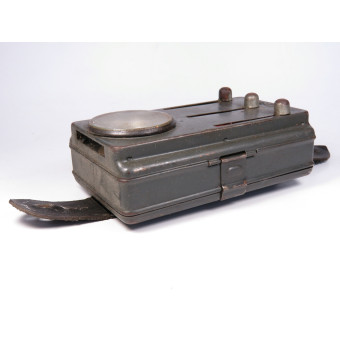 Standard wartime German Daimon flashlight. Espenlaub militaria