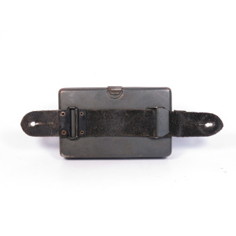 Standard wartime German Daimon flashlight. Espenlaub militaria