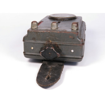 Standard wartime German Daimon flashlight. Espenlaub militaria