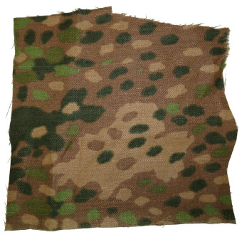 Waffen-SS camouflage fabric DOT-44, Drillich material. Espenlaub militaria