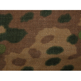 Waffen-SS camouflage fabric DOT-44, Drillich material. Espenlaub militaria