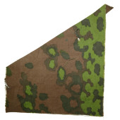 Waffen-SS camouflage fabric Eichenlaubmuster, reversible