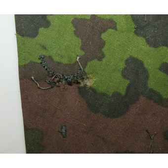 Waffen-SS camouflage fabric Eichenlaubmuster, reversible. Espenlaub militaria