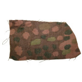 Waffen-SS camouflage fabric fragment DOT-44, uncommon base
