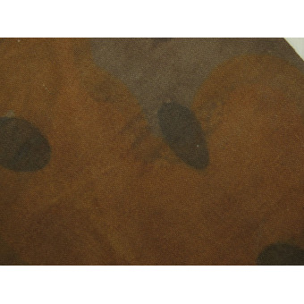 Waffen-SS camouflage fabric Platanenmuster, reversible. Espenlaub militaria