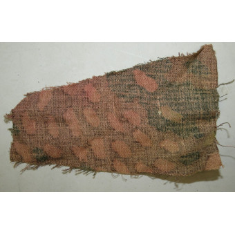 Фрагмент ткани Waffen-SS DOT-44 на хлопчатобумажной основе. Espenlaub militaria