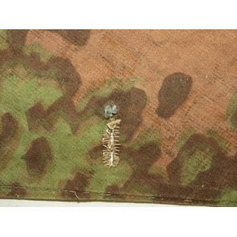 Фрагмент ткани Waffen-SS Eichenlaubmuster, поздний тип. Espenlaub militaria