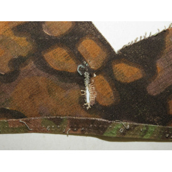 Фрагмент ткани Waffen-SS Eichenlaubmuster, поздний тип. Espenlaub militaria