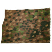 Ткань Waffen-SS DOT-44 Erbstanbrennmuster, Drillich