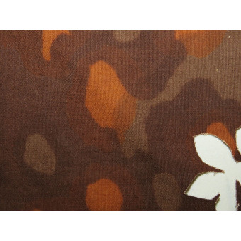 Фрагмент ткани Waffen-SS Platanentarn, осенний, односторонний. Espenlaub militaria