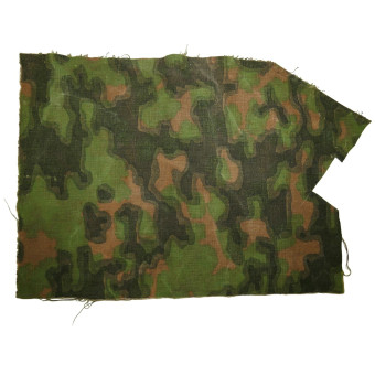Фрагмент ткани Waffen-SS Rauchtarnmuster со следами бытования. Espenlaub militaria