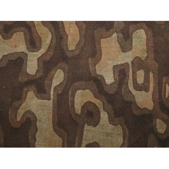 Фрагмент ткани Waffen-SS Rauchtarnmuster со следами бытования. Espenlaub militaria