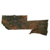 Waffen-SS tent fabric Eichenlaubmuster, dark tone