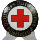 Брошь DRK, Deutsches Rotes Kreuz.