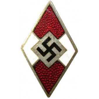 Hitler Jugend HJ Badge, M1/23. Espenlaub militaria