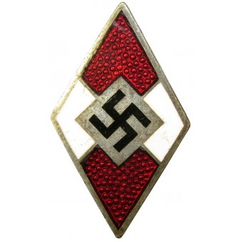 Hitler Jugend  HJ badge, M1/23. Espenlaub militaria