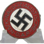 Insignia de miembro del NSDAP, М1/34 - Karl Würster
