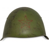 M1939 Ssh-39 Russische stalen helm, gedateerd 1939