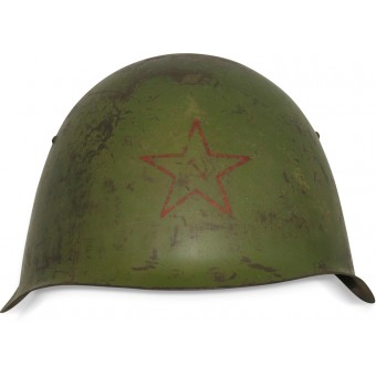 M1939 Ssh-39 Russian steel helmet, dated 1939. Espenlaub militaria