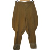 RKKA:n komentaja, malli 1935, housut, tykistö.