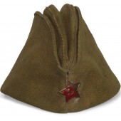 Gorra lateral de soldado M35 de la Rusia soviética. RKKA.