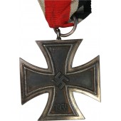 Cruz de Hierro clase II, EK2, Rudolf Wachtler & Lange. Núcleo pavonado, 100.