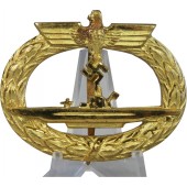 Kriegsmarine U-Bootkriegsabzeichen, distintivo di membro dell'equipaggio di un U-Boot