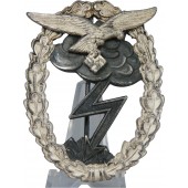 Luftwaffen maahyökkäysmerkki, Erdkampfabzeichen, merkitty GB.