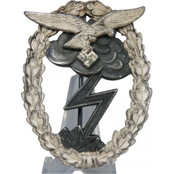 Luftwaffe tierra Asalto insignia, Erdkampfabzeichen, marcado GB. Espenlaub militaria
