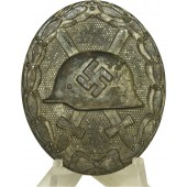 Wound badge, silver class, Verwundetenabzeichen, "65"