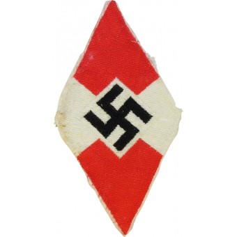 MBD sleeve rectangulaire avec swastika pour uniforme. Espenlaub militaria