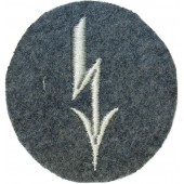 Luftwaffe tarde sleeve badge for signals 