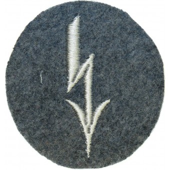 Luftwaffe tarde sleeve badge for signals. Espenlaub militaria