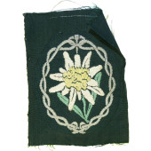 Sleeve insignia for German Wehrmacht Gebirgsjäger. BeVO