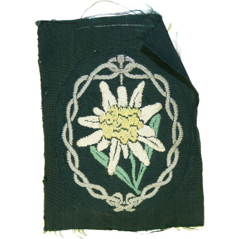 Sleeve insignia for German Wehrmacht Gebirgsjäger. BeVO. Espenlaub militaria