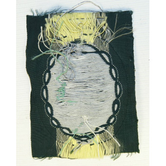 Sleeve insignia for German Wehrmacht Gebirgsjäger. BeVO. Espenlaub militaria