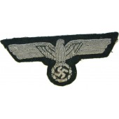 Uniforme quitado lingotes Águila de pecho de la Wehrmacht