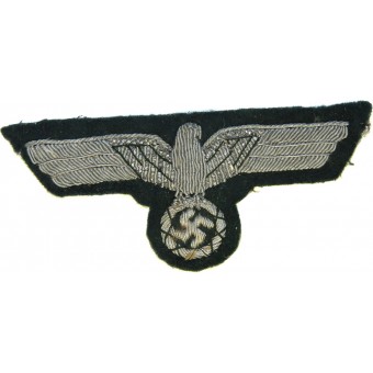 Uniform removed bullion Wehrmacht breast eagle. Espenlaub militaria