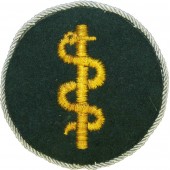 Wehrmacht corpsman sleeve patch for NCO's