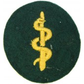 Wehrmacht paramedic's sleeve patch